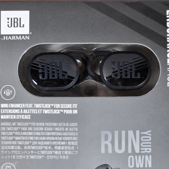 NEW JBL Endurance Race TWS True Wireless‎ In-Ear Waterproof Headphones Black - Picture 8 of 12